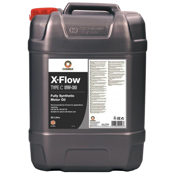 Моторное масло Comma X-Flow Type C 5W-30, 20л